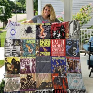 Faith No More 2 Quilt Blanket  Quilt